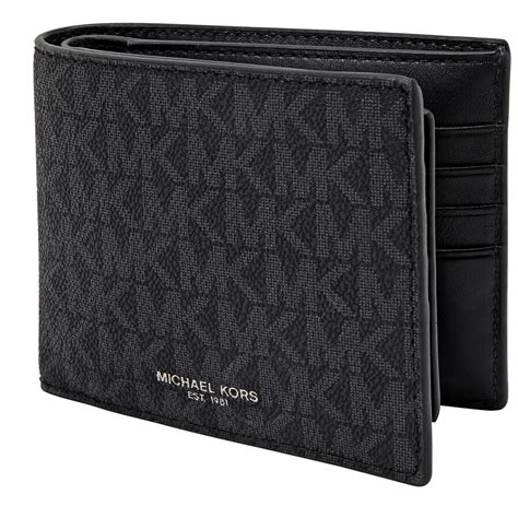 michael kors guy wallet|Michael Kors men's wallets outlet.